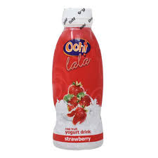 Ooh! Lala Strawberry Yoghurt 500M